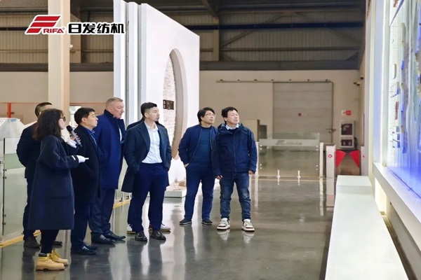 Сердечно приветствуем лидеров Südwolle Group в RIFA для посещения и осмотра